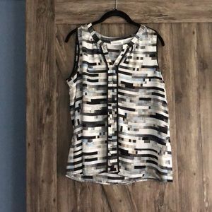 Calvin Klein sleeveless Blouse